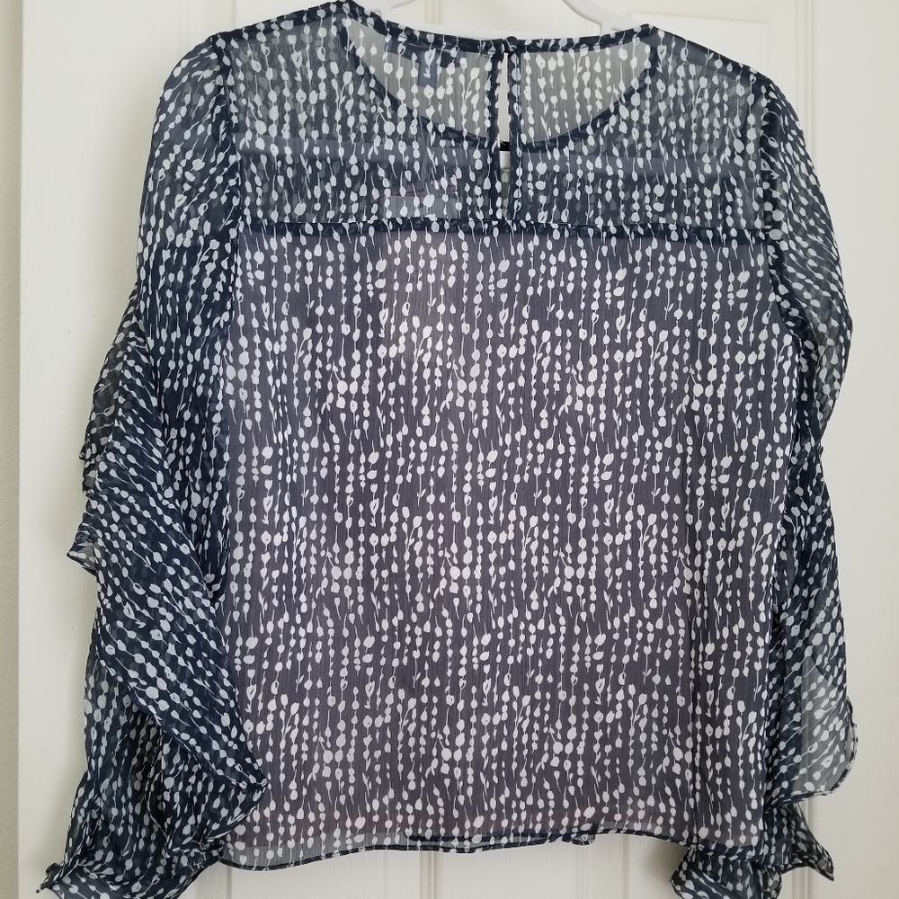 Lucy Paris ruffled Blouse - Picture 2 of 4